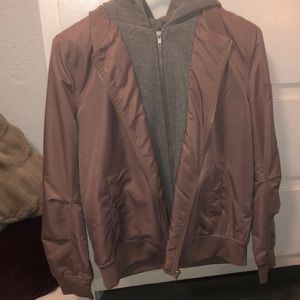 Forever 21 bomber jacket